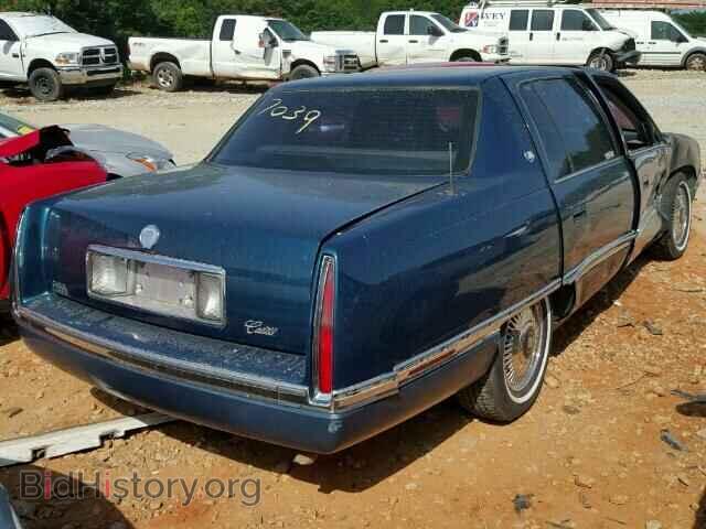 1994 CADILLAC DEVILLE - VIN: 1G6KD52B2RU237039 - Фото 4