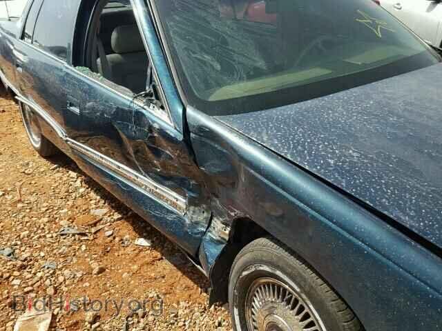 1994 CADILLAC DEVILLE - VIN: 1G6KD52B2RU237039 - Фото 9