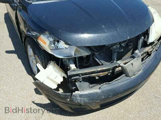 2007 NISSAN VERSA - VIN: 3N1BC13E47L350700 - Фото 9