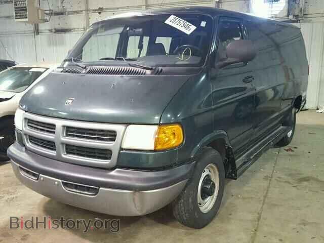 2000 DODGE RAM VAN - VIN: 2B7JB21Y3YK113434 - Фото 2