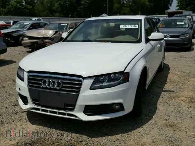 2012 AUDI A4 - VIN: WAUAFAFL5CN007959 - Фото 2