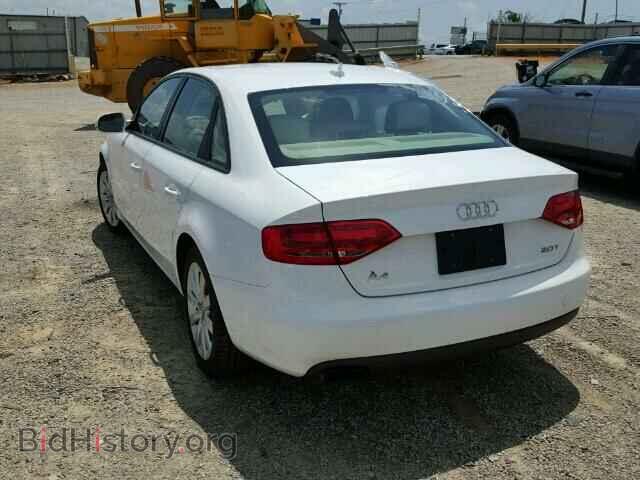 2012 AUDI A4 - VIN: WAUAFAFL5CN007959 - Фото 3
