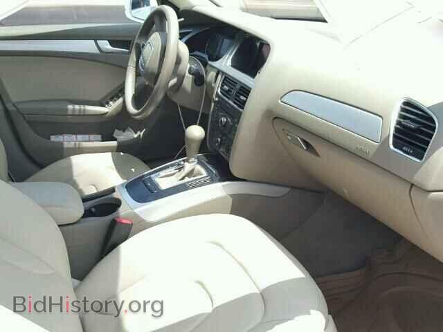 2012 AUDI A4 - VIN: WAUAFAFL5CN007959 - Фото 5