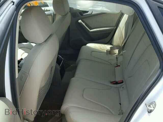 2012 AUDI A4 - VIN: WAUAFAFL5CN007959 - Фото 6