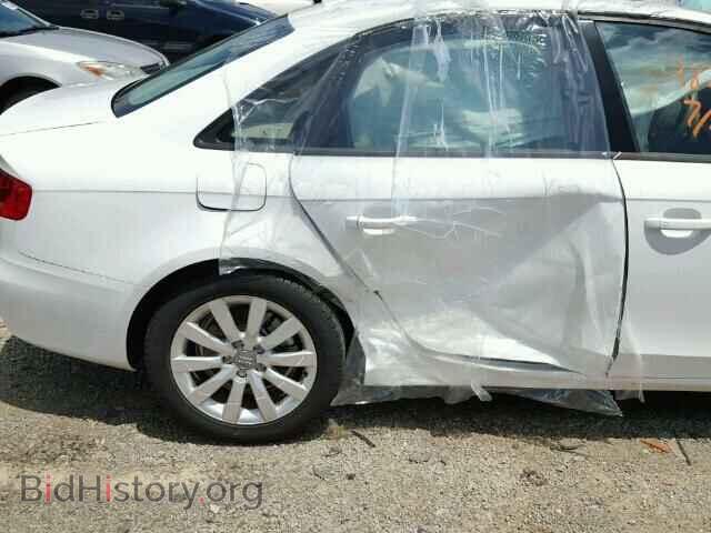 2012 AUDI A4 - VIN: WAUAFAFL5CN007959 - Фото 9
