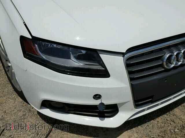 2012 AUDI A4 - VIN: WAUAFAFL5CN007959 - Фото 10