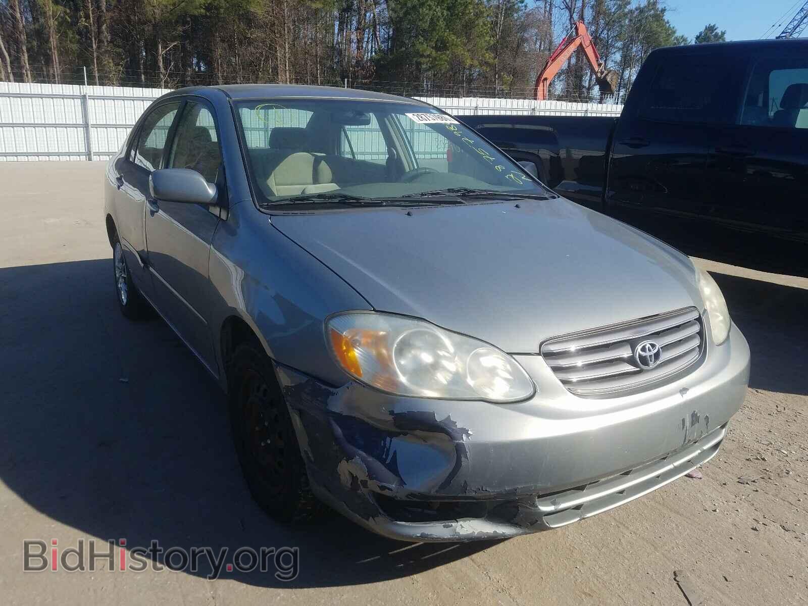 Photo 1NXBR32E33Z065801 - TOYOTA COROLLA 2003