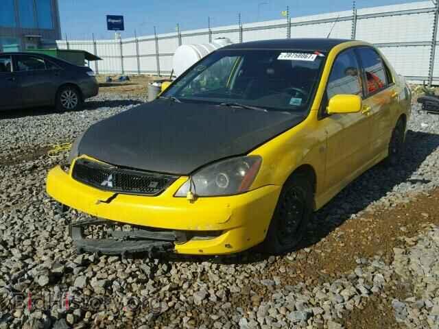 2006 MITSUBISHI LANCER - VIN: JA3AJ66F06U601649 - Фото 2