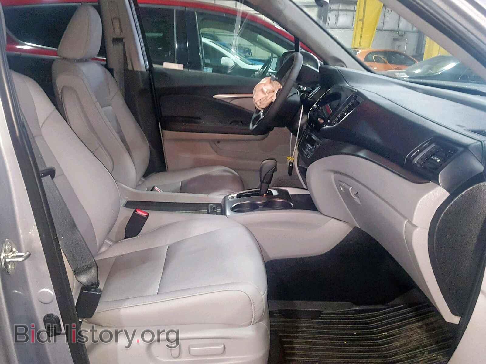 2019 HONDA PILOT EXL - VIN: 5FNYF6H53KB039352 - Фото 5