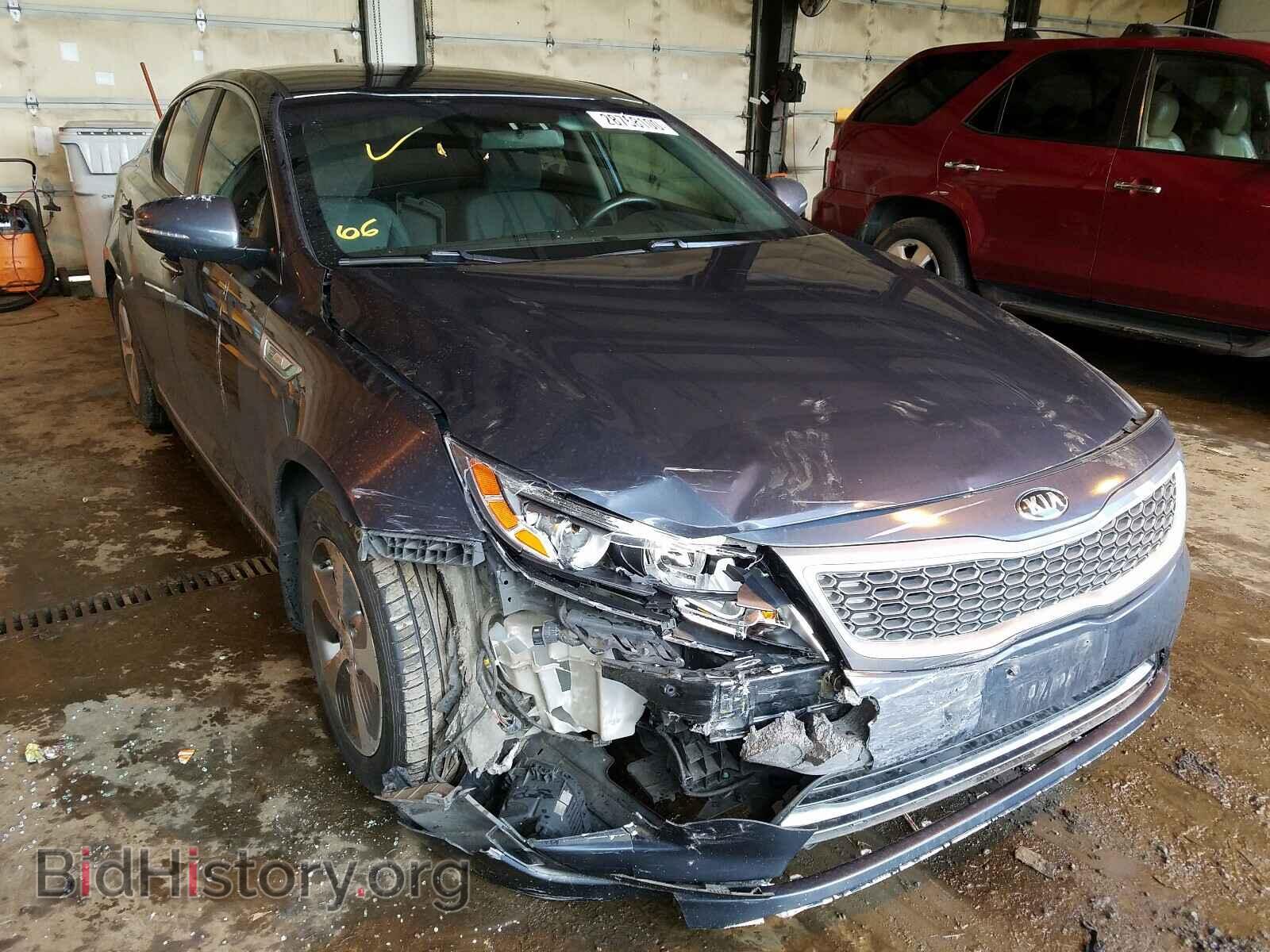 Photo KNAGM4AD2F5084522 - KIA OPTIMA 2015