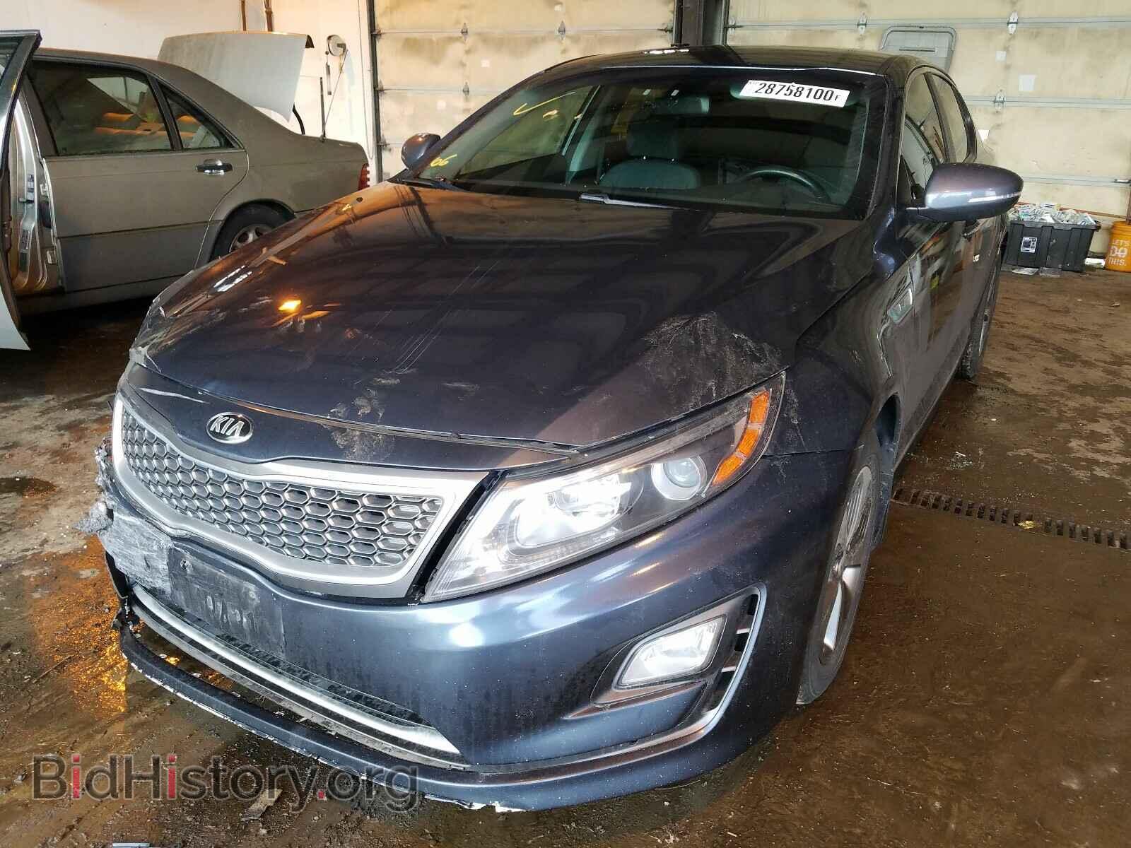 2015 KIA OPTIMA - VIN: KNAGM4AD2F5084522 - Фото 2