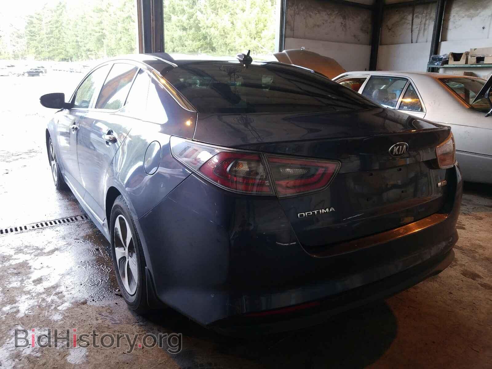 2015 KIA OPTIMA - VIN: KNAGM4AD2F5084522 - Фото 3