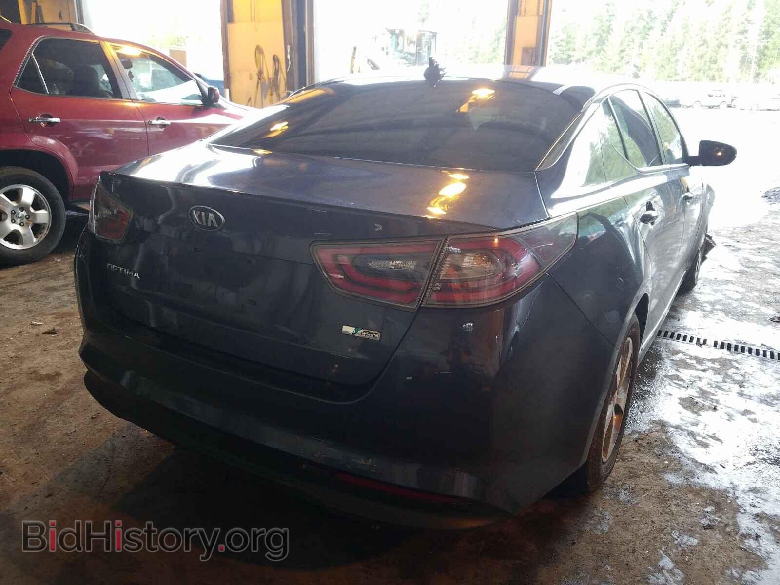 2015 KIA OPTIMA - VIN: KNAGM4AD2F5084522 - Фото 4