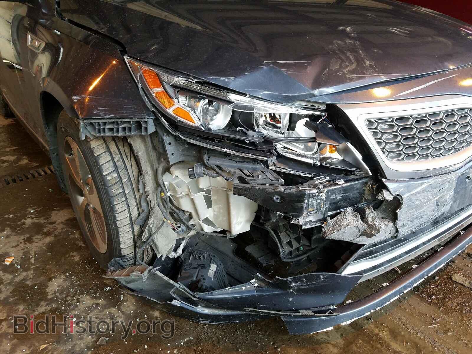 2015 KIA OPTIMA - VIN: KNAGM4AD2F5084522 - Фото 9