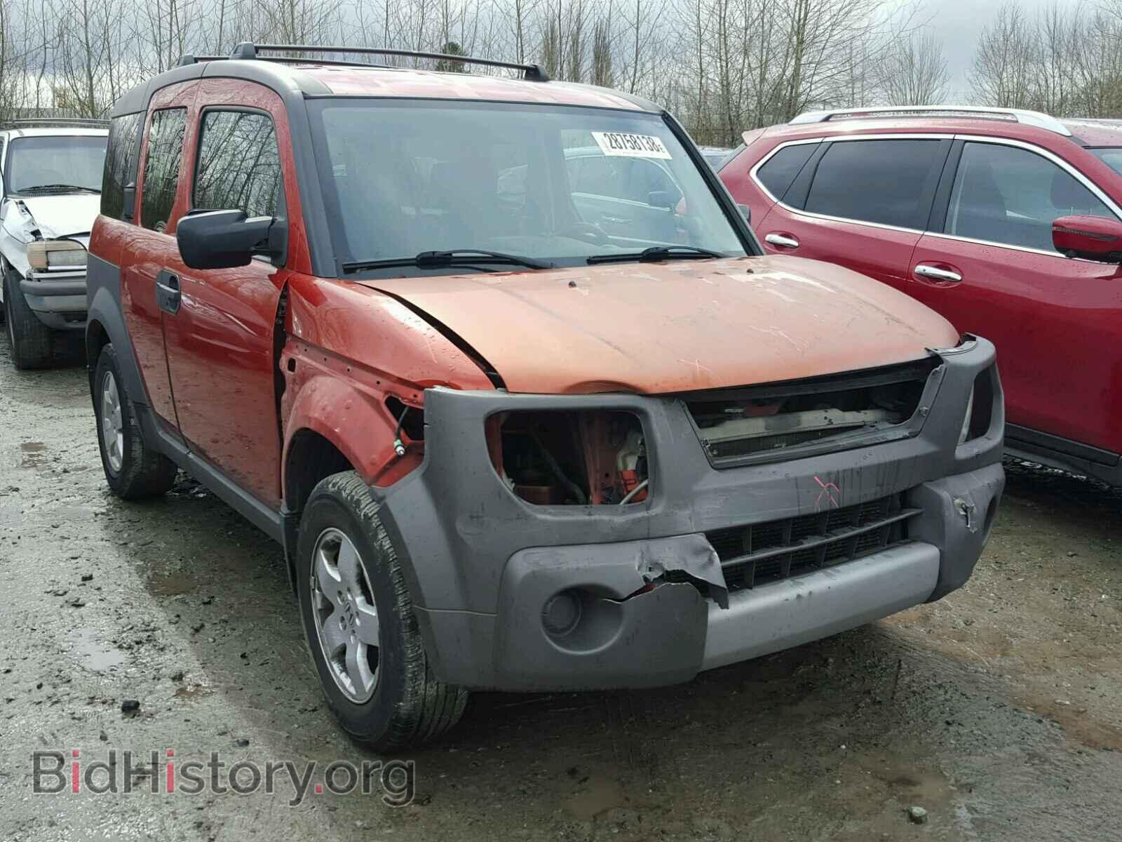 Photo 5J6YH28583L041612 - HONDA ELEMENT 2003