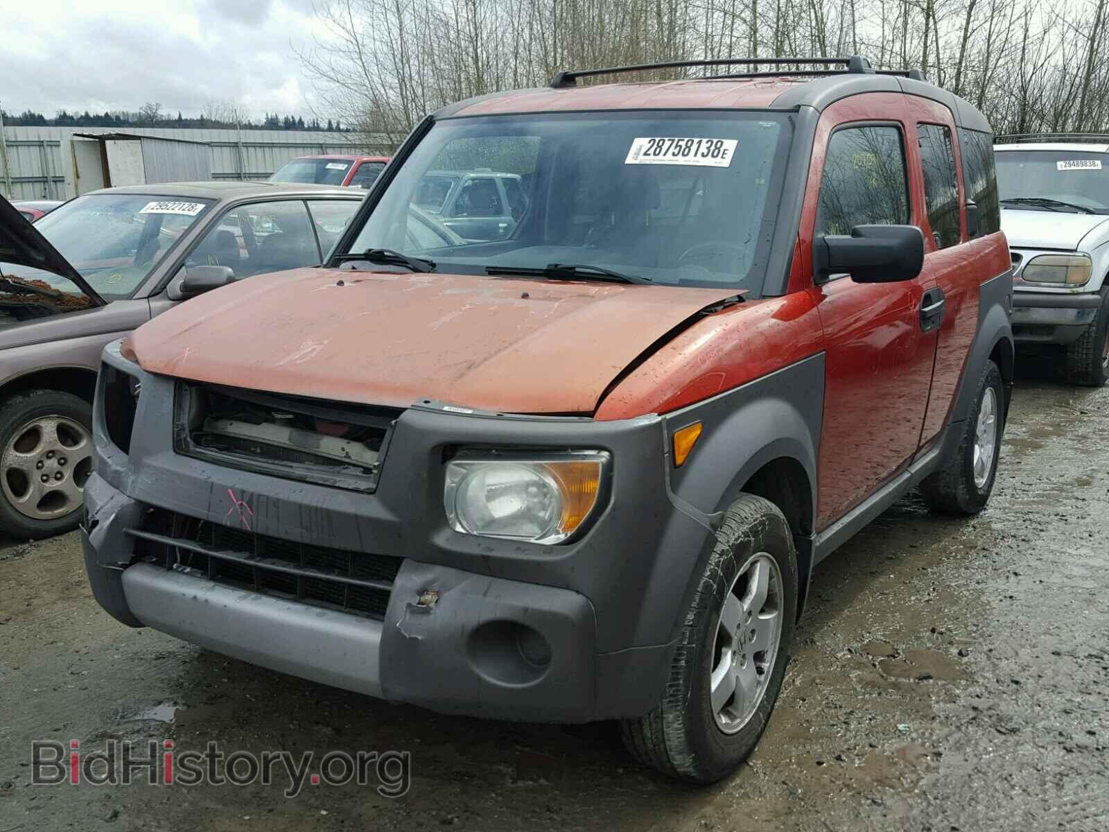 2003 HONDA ELEMENT - VIN: 5J6YH28583L041612 - Photo 2