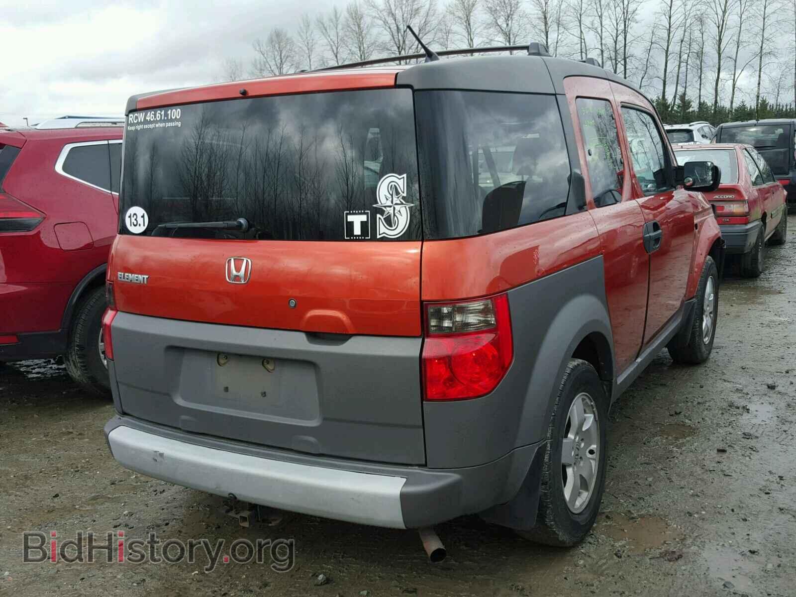 2003 HONDA ELEMENT - VIN: 5J6YH28583L041612 - Photo 4