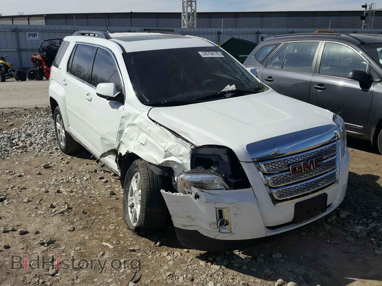Фотография 2GKFLWEK2E6341661 - GMC TERRAIN 2014