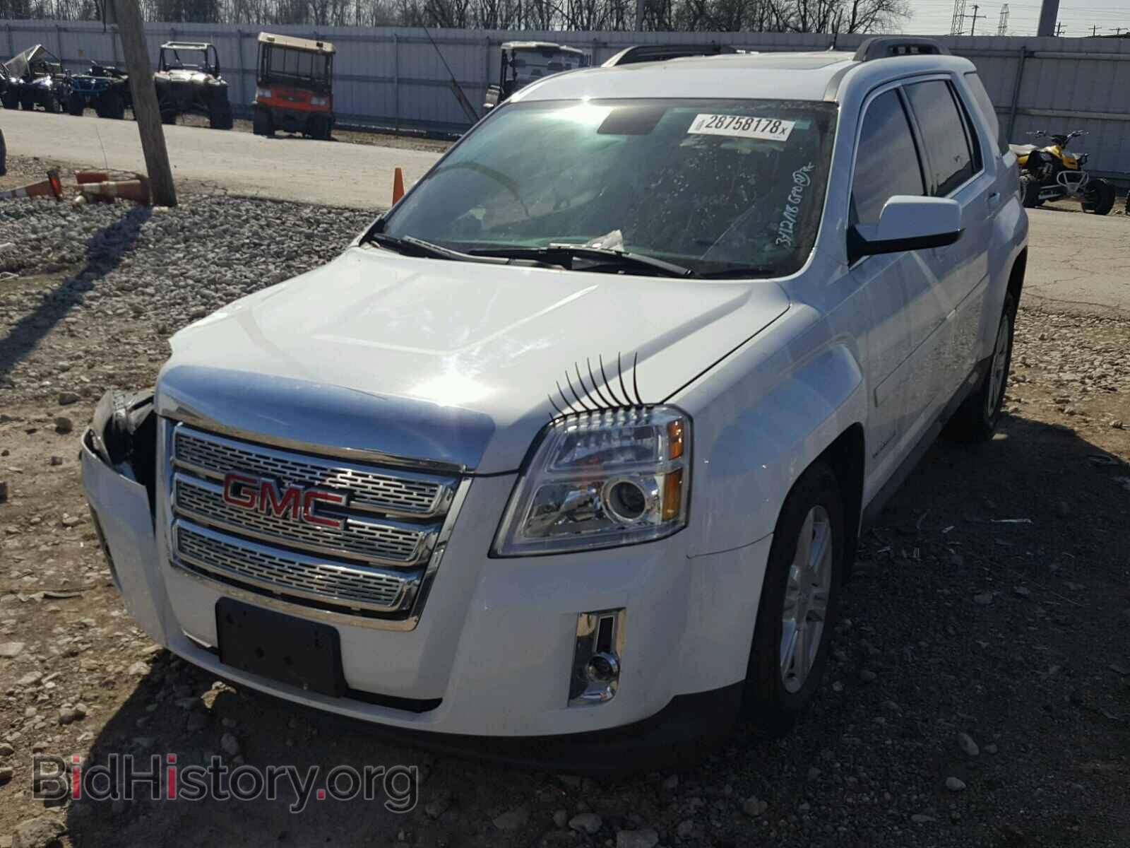 2014 GMC TERRAIN - VIN: 2GKFLWEK2E6341661 - Фото 2