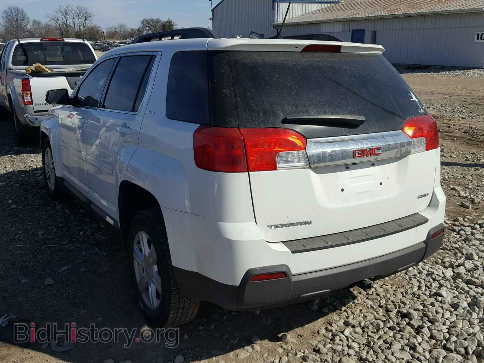 2014 GMC TERRAIN - VIN: 2GKFLWEK2E6341661 - Фото 3