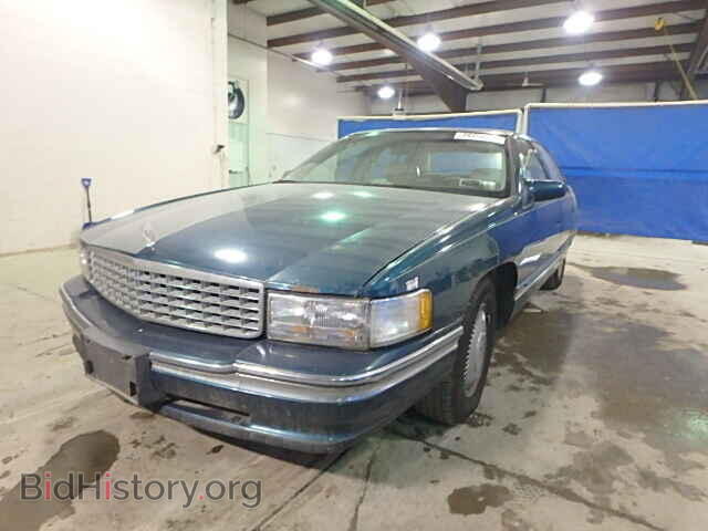 1994 CADILLAC DEVILLE - VIN: 1G6KD52B4RU263481 - Фото 2