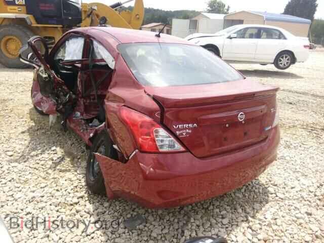 2014 NISSAN VERSA - VIN: 3N1CN7AP6EL831390 - Фото 3