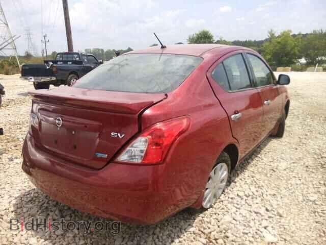 2014 NISSAN VERSA - VIN: 3N1CN7AP6EL831390 - Фото 4