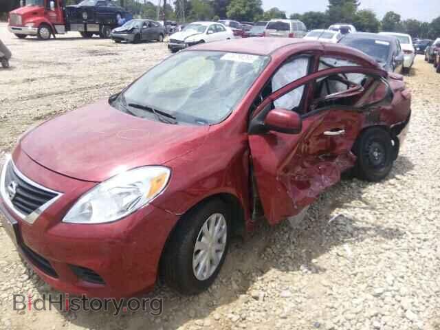 2014 NISSAN VERSA - VIN: 3N1CN7AP6EL831390 - Фото 9