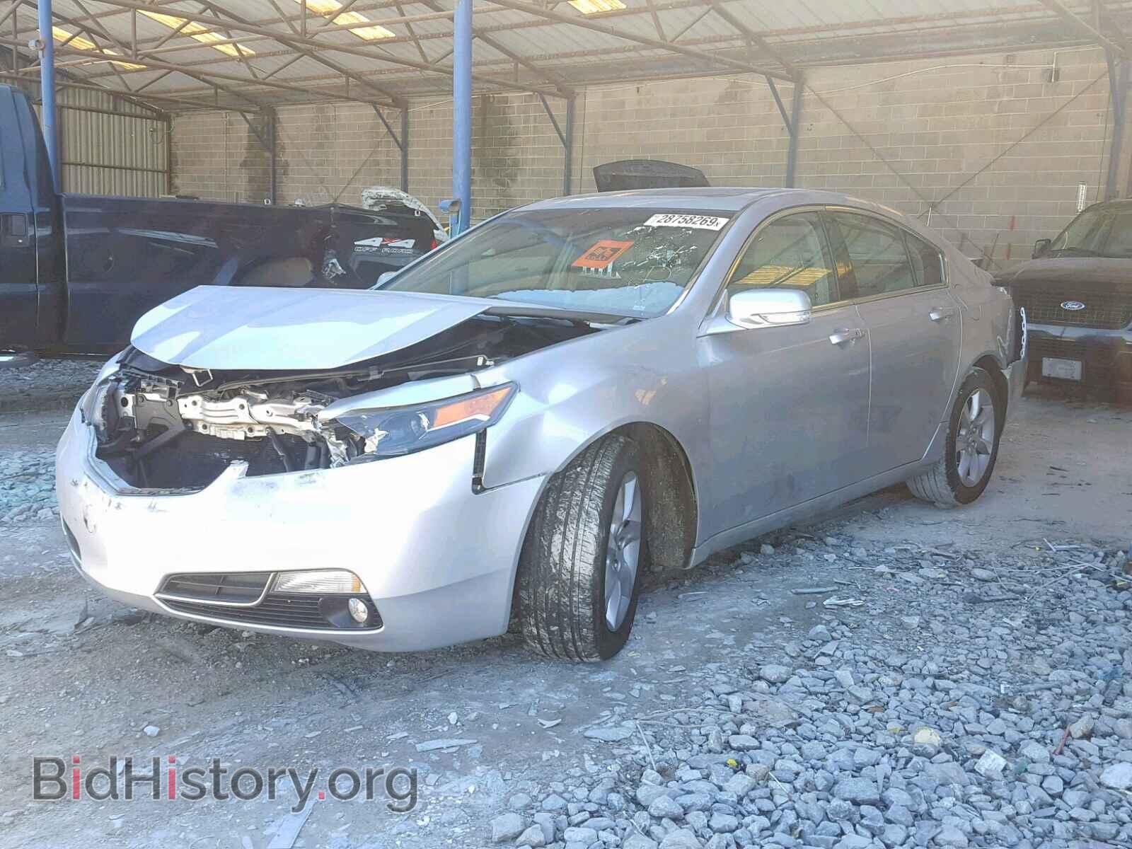 2014 ACURA TL - VIN: 19UUA8F59EA007354 - Фото 2