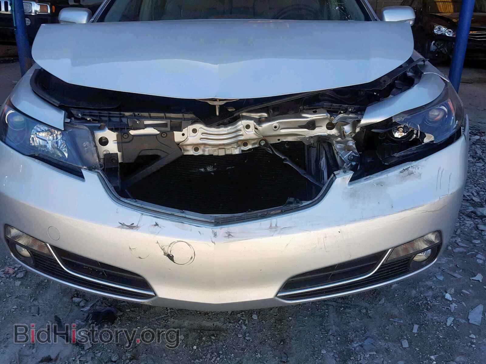 2014 ACURA TL - VIN: 19UUA8F59EA007354 - Фото 9