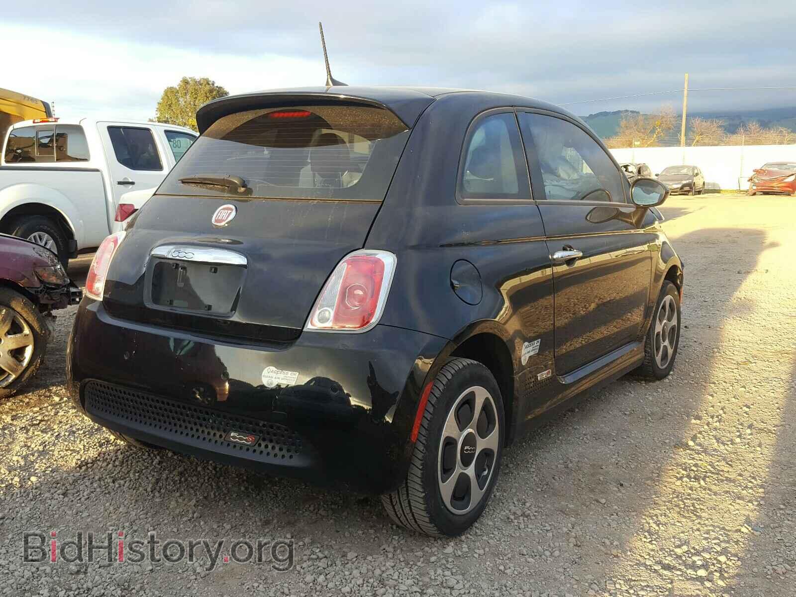 2017 FIAT 500 - VIN: 3C3CFFGE0HT547868 - Фото 4