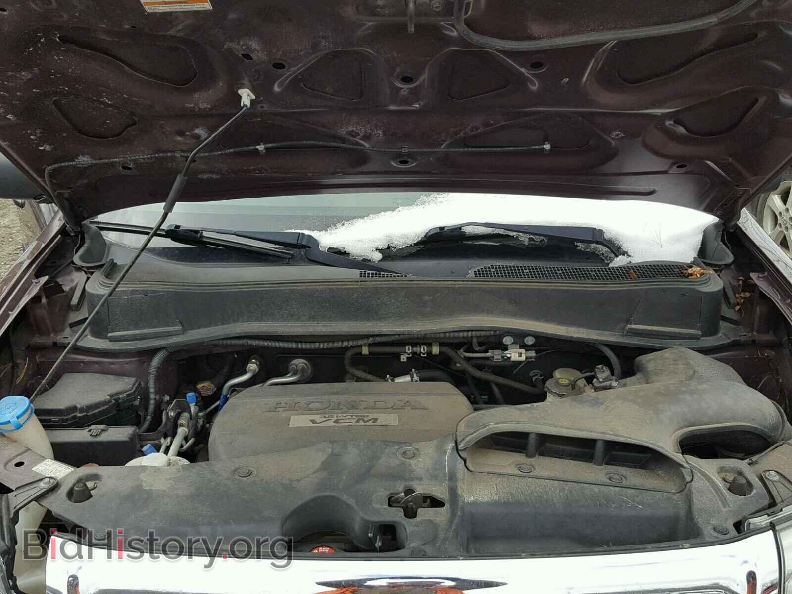 2009 HONDA PILOT - VIN: 5FNYF48259B013453 - Фото 7