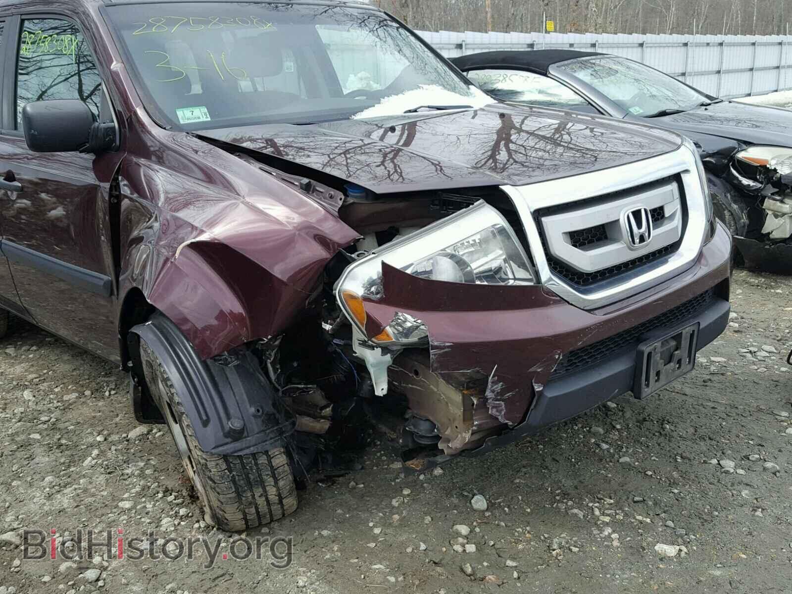 2009 HONDA PILOT - VIN: 5FNYF48259B013453 - Фото 9