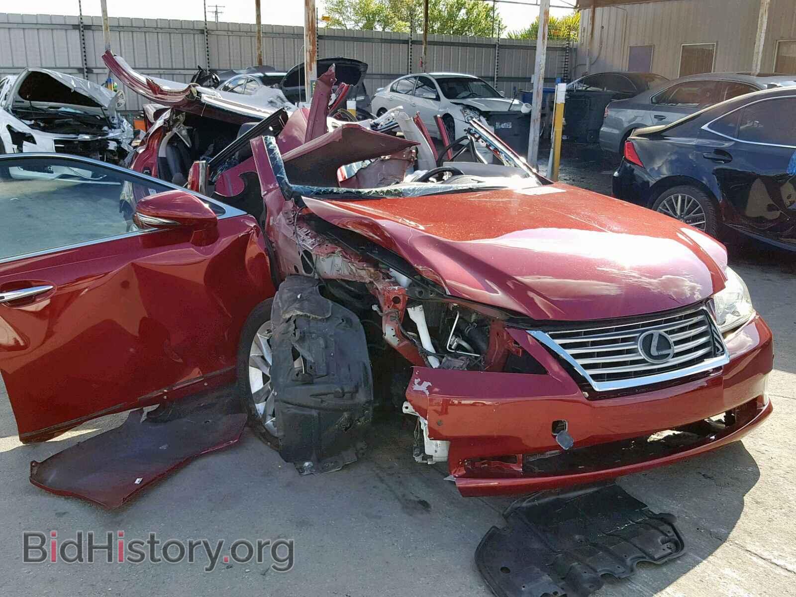 Фотография  - LEXUS ES350 2012
