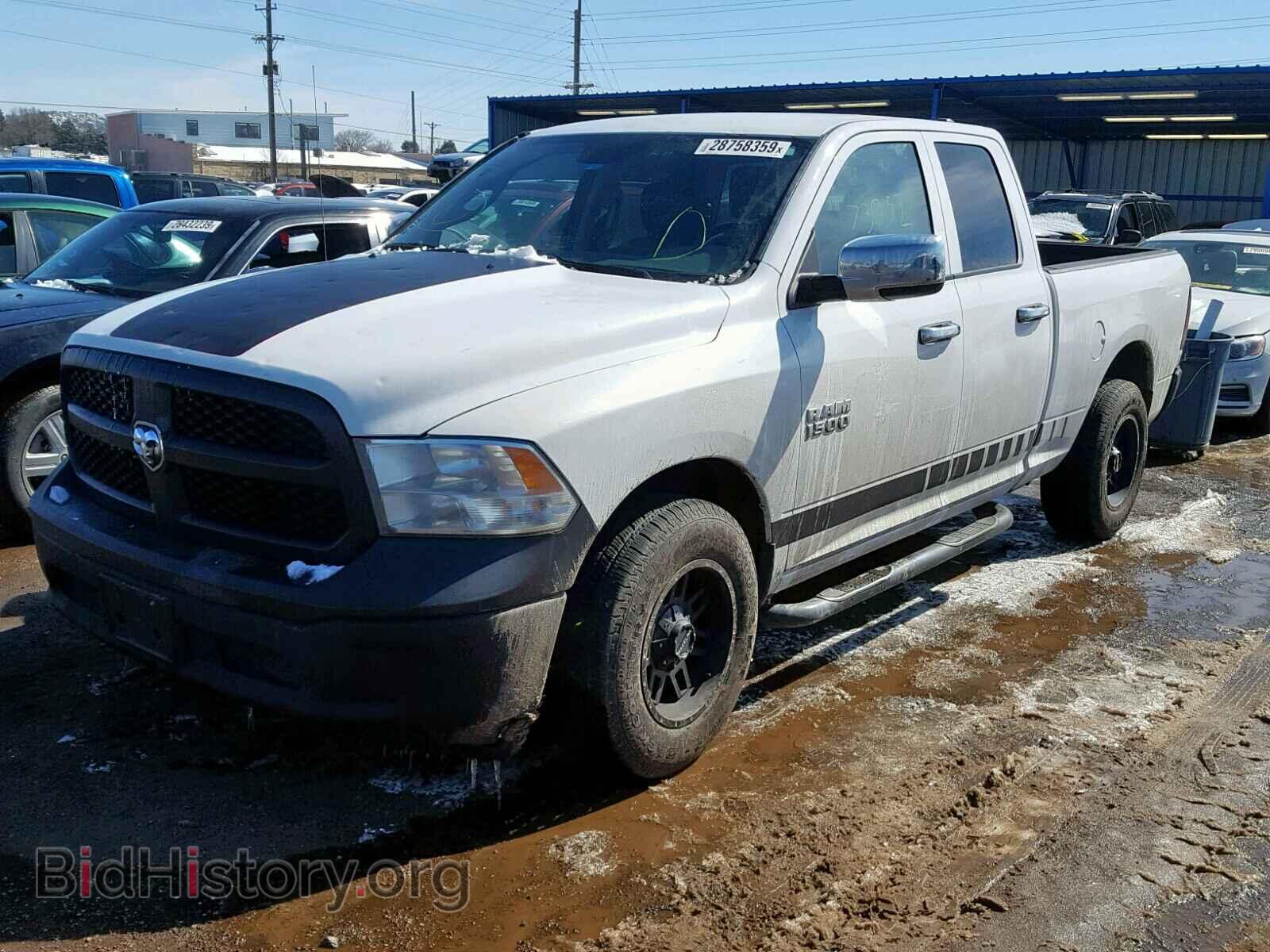 2013 RAM 1500 ST - VIN: 1C6RR6FP0DS556430 - Фото 2