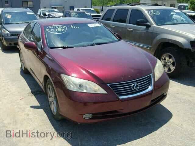 Photo JTHBJ46G982266746 - LEXUS ES350 2008