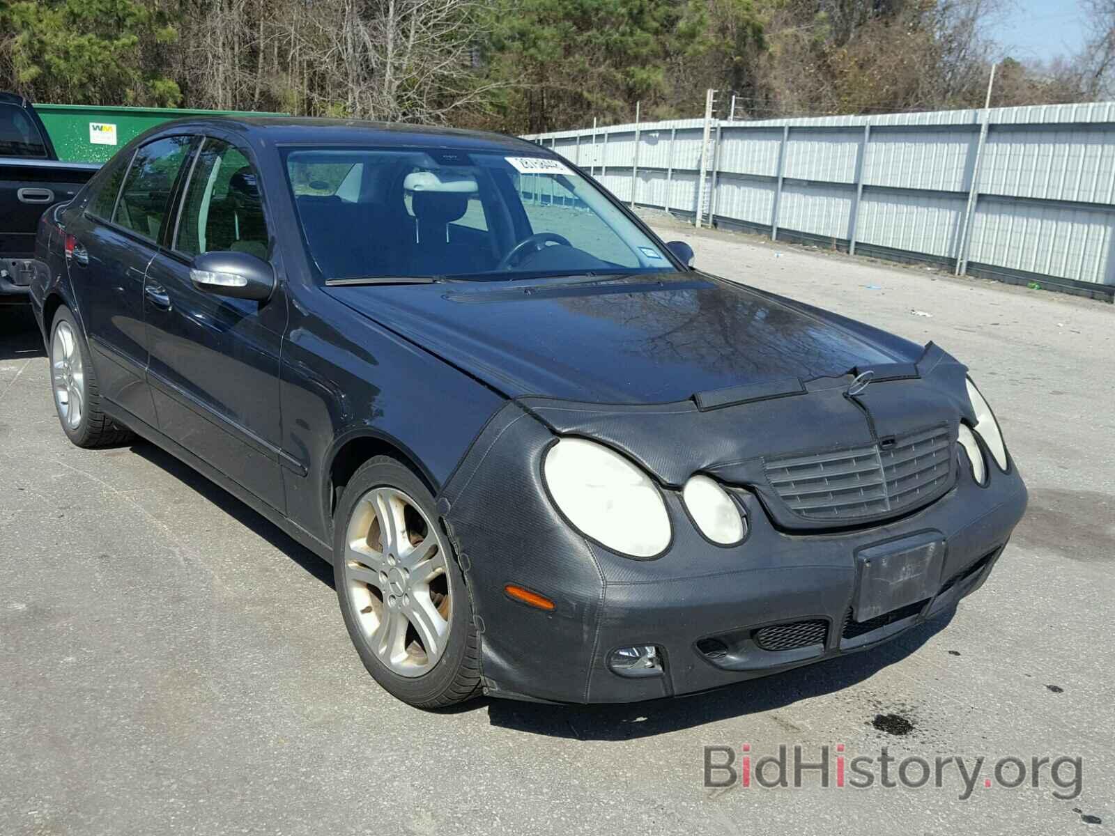 Photo WDBUF83J64X148538 - MERCEDES-BENZ E 500 4MAT 2004