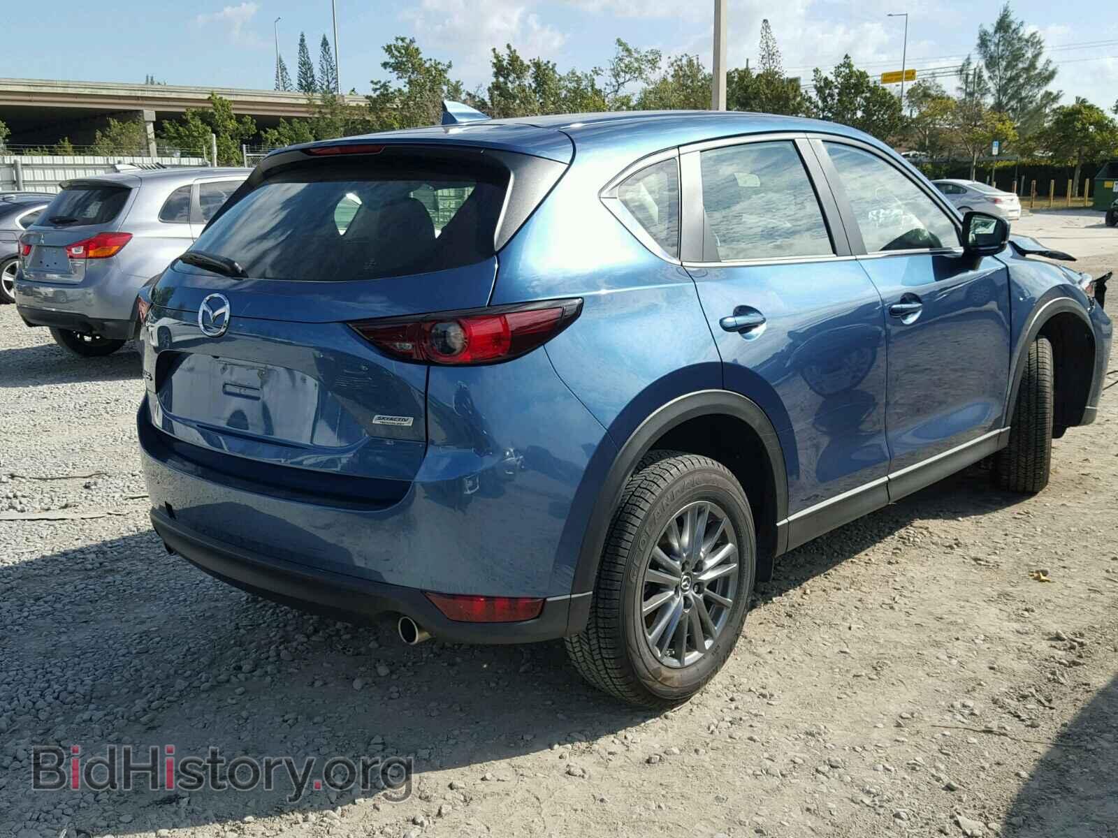 2017 MAZDA CX-5 - VIN: JM3KFABL7H0175532 - Фото 4