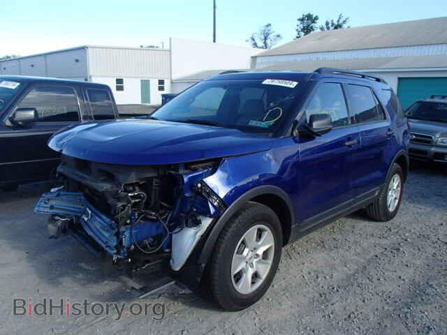 2014 FORD EXPLORER - VIN: 1FM5K7B80EGA25907 - Фото 2