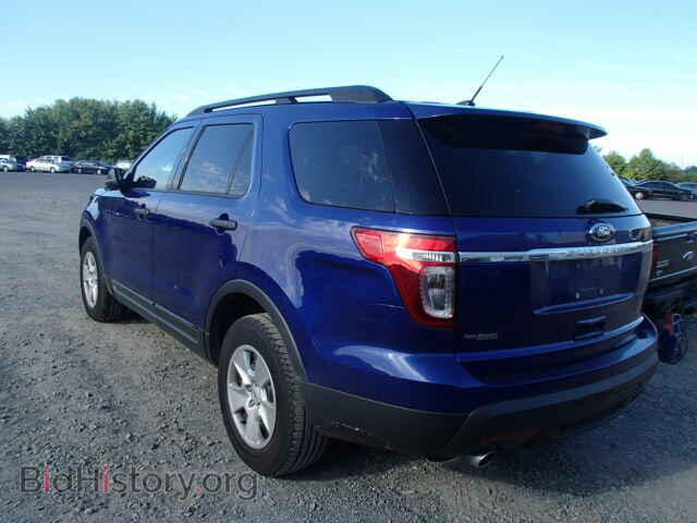 2014 FORD EXPLORER - VIN: 1FM5K7B80EGA25907 - Фото 3