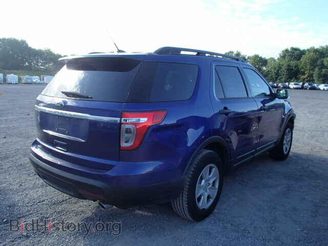 2014 FORD EXPLORER - VIN: 1FM5K7B80EGA25907 - Фото 4
