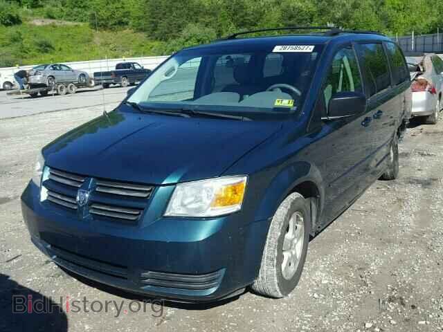 2009 DODGE CARAVAN - VIN: 2D8HN44EX9R596336 - Фото 2