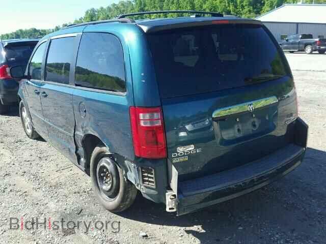 2009 DODGE CARAVAN - VIN: 2D8HN44EX9R596336 - Фото 3