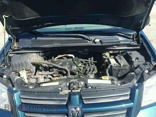2009 DODGE CARAVAN - VIN: 2D8HN44EX9R596336 - Фото 7