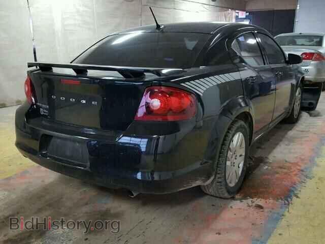 2012 DODGE AVENGER - VIN: 1C3CDZAB3CN220623 - Фото 4