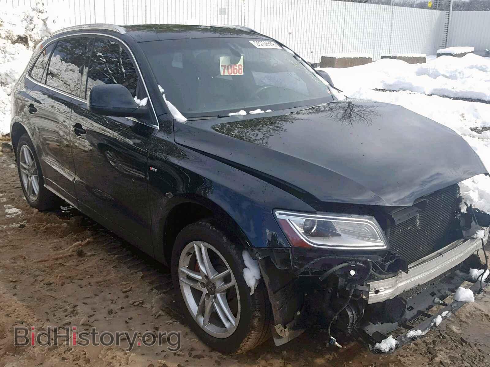 Фотография WA1DGAFP0DA033808 - AUDI Q5 2013