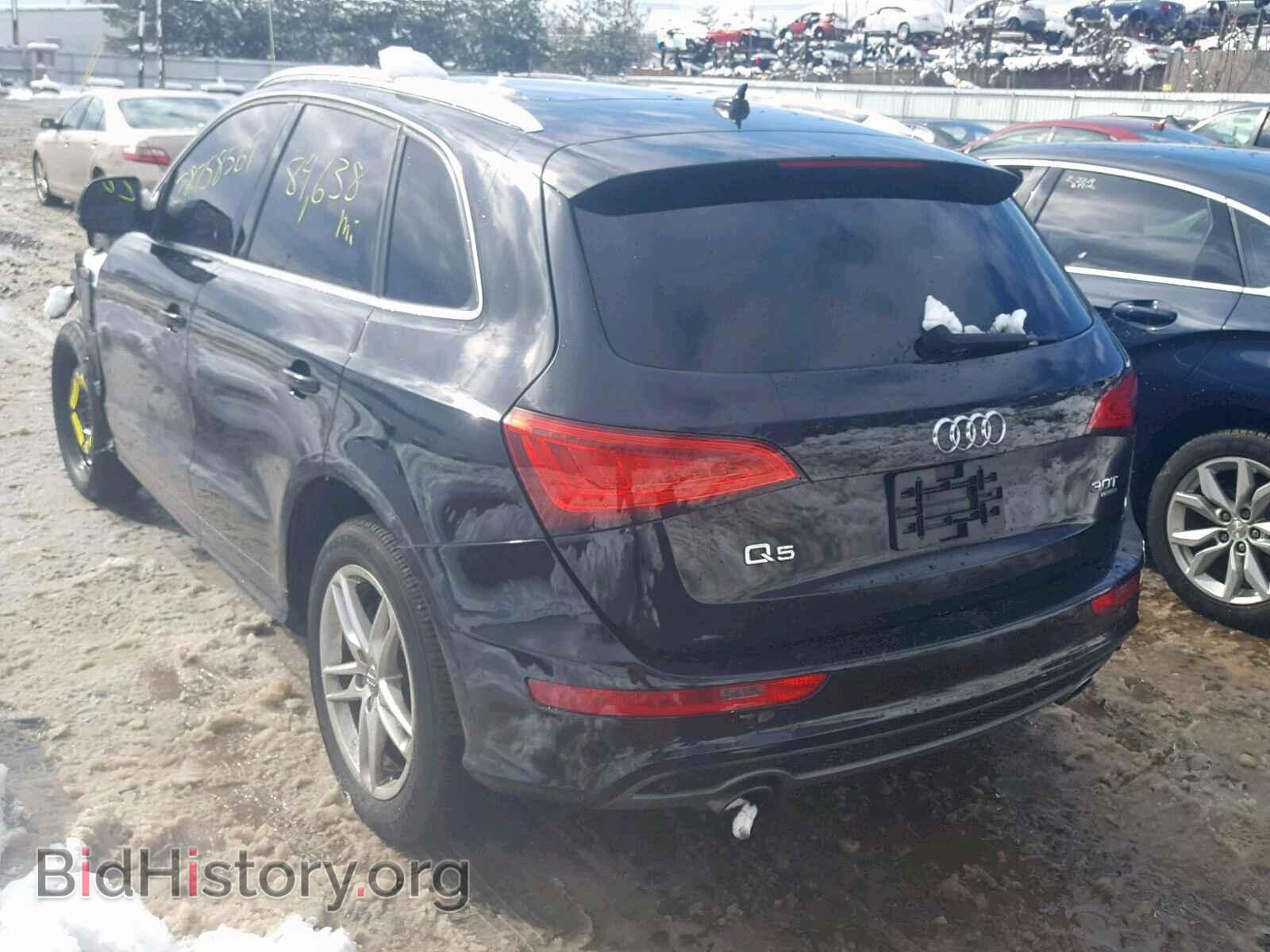 2013 AUDI Q5 - VIN: WA1DGAFP0DA033808 - Фото 3