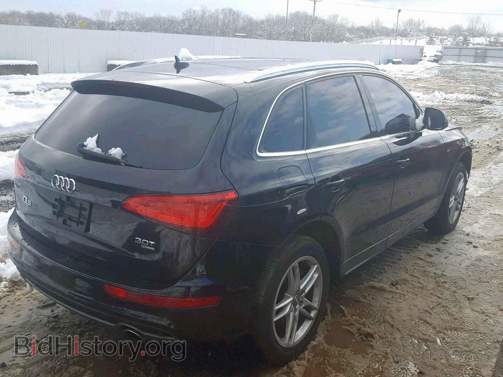2013 AUDI Q5 - VIN: WA1DGAFP0DA033808 - Фото 4