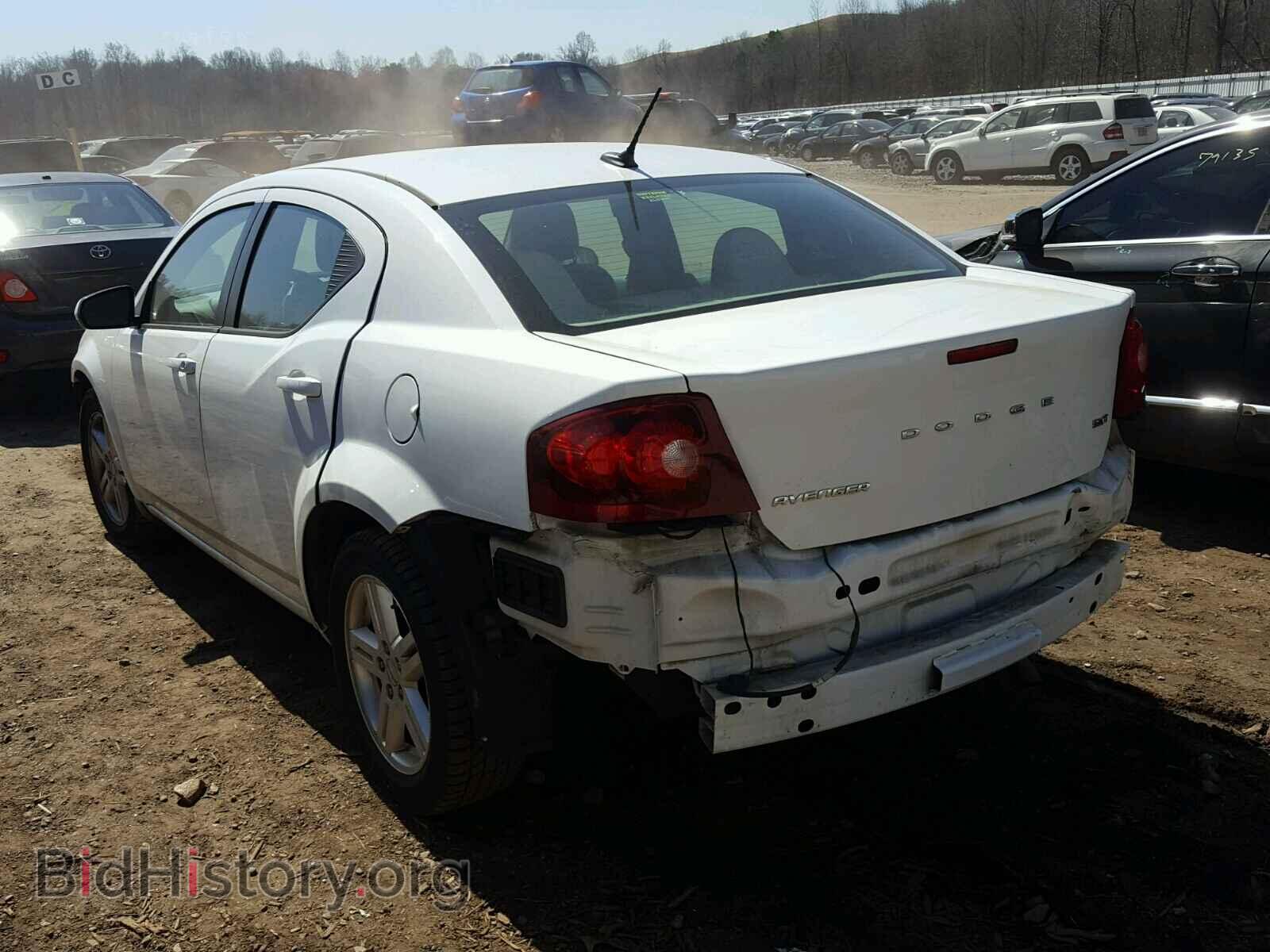 2012 DODGE AVENGER - VIN: 1C3CDZCBXCN178092 - Фото 3