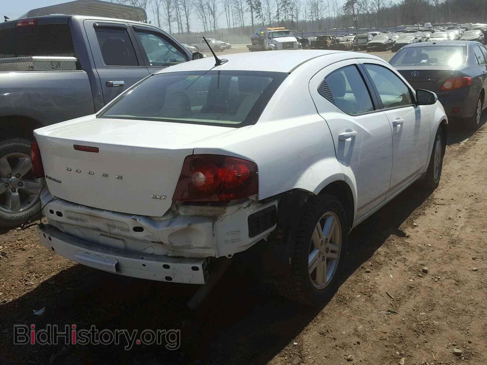 2012 DODGE AVENGER - VIN: 1C3CDZCBXCN178092 - Фото 4
